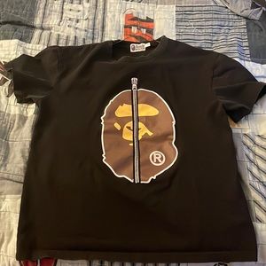 BAPE t shirt. Size medium